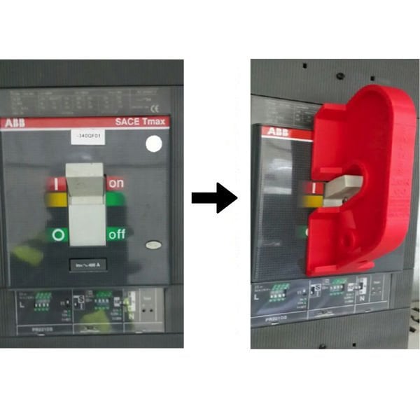 LOTO CB-BT-CTBL Şalter Kilidi
