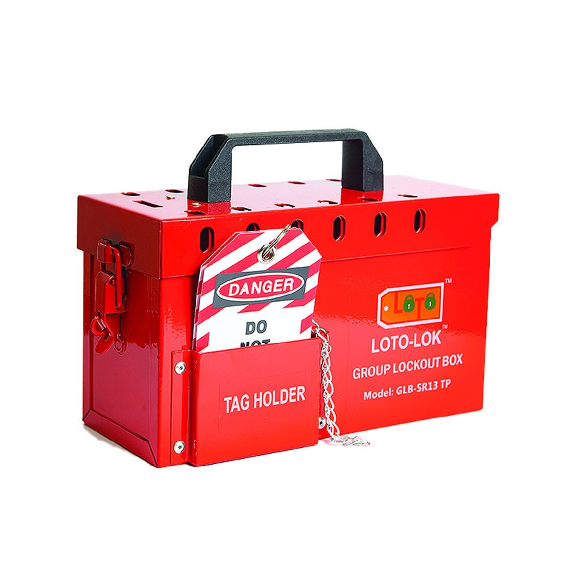 LOTO GLB-SR13+3TAGS / GLB-SR13TP+3TAG Kilit Kutusu