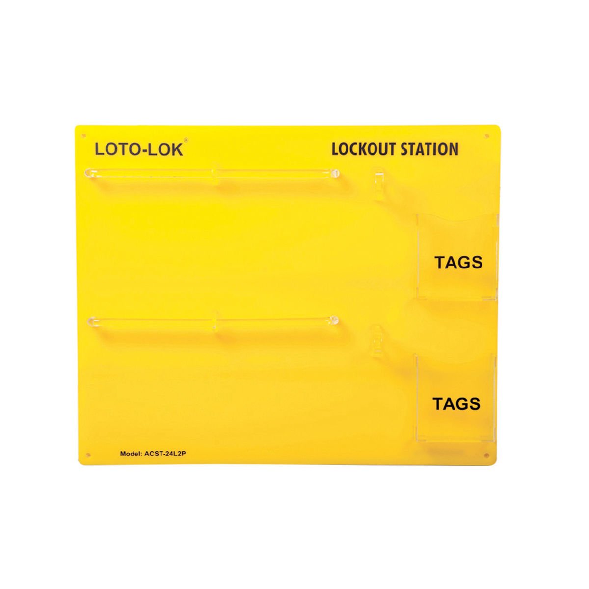 LOTO ACST-24L2P-EB Boş Kilit İstasyonu