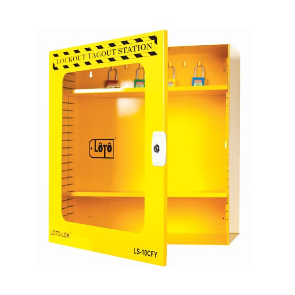 LOTO LS-10CFY-EB Boş Kilit Dolabı