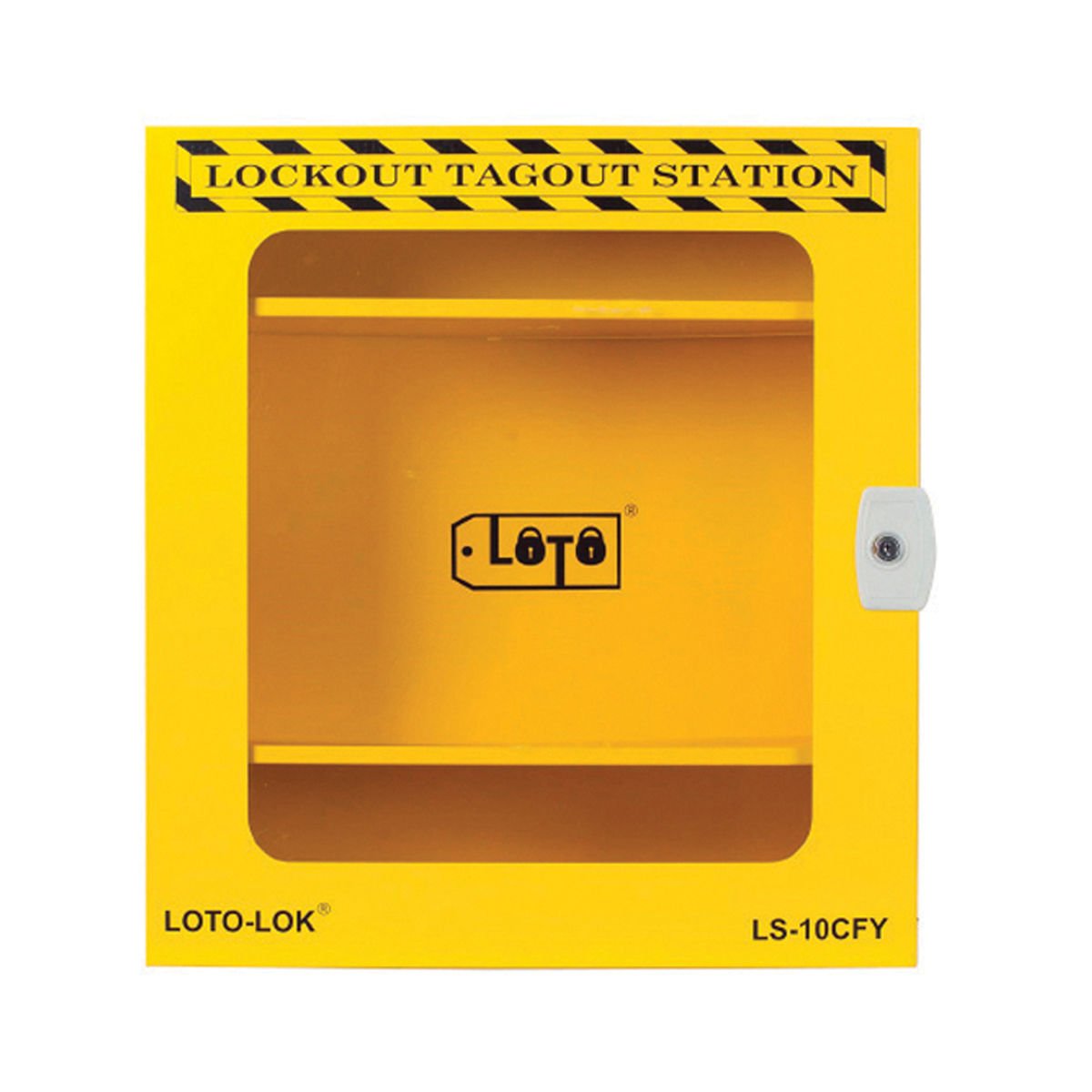 LOTO LS-10CFY-EB Boş Kilit Dolabı