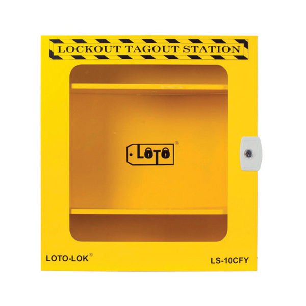 LOTO LS-10CFY-EB Boş Kilit Dolabı