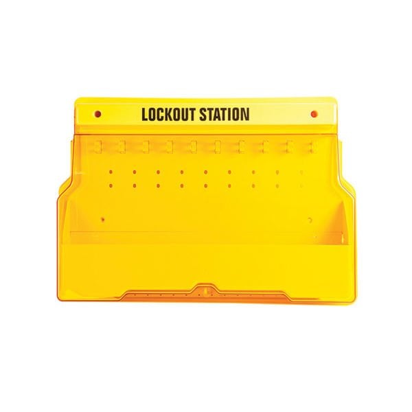 LOTO LSP-10L4H-BS-COV Boş Kilit İstasyonu