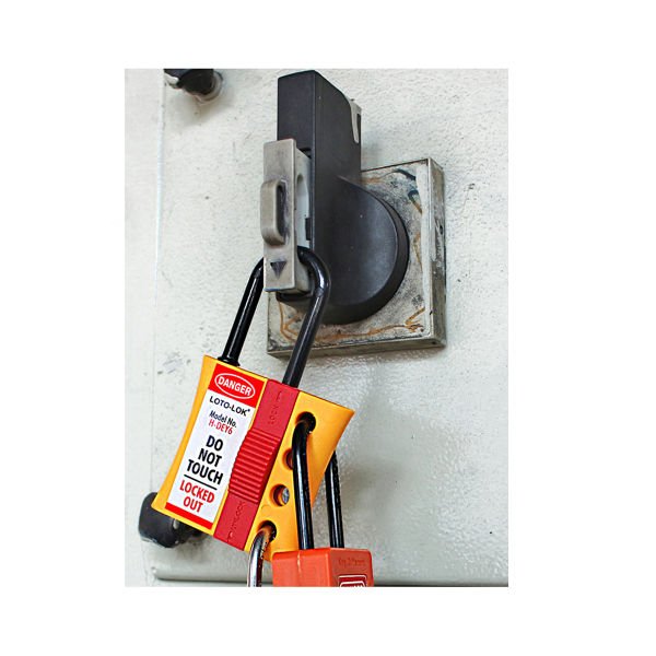 LOTO HSP-DEY6 6mm Dielektrik Kilit Çoklayıcı